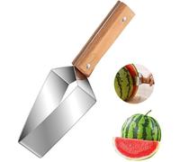 Trancheuse à pastèque manuelle en acier inoxydable, multifonction, coupe rapide pour cuisine, fêtes de famille, camping COUPE FRUIT
