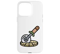 Trancheuse à Pizza pour Tarte Chef Cook Coque pour iPhone 15 Pro Max
