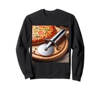 Trancheuse à Pizza pour Tarte Chef Cook Sweatshirt