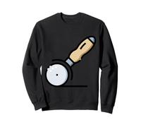 Trancheuse à Pizza pour Tarte Chef Cook Sweatshirt