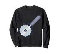 Trancheuse à Pizza pour Tarte Chef Cook Sweatshirt