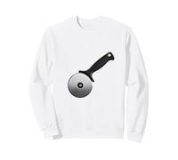 Trancheuse à Pizza pour Tarte Chef Cook Sweatshirt