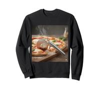 Trancheuse à Pizza pour Tarte Chef Cook Sweatshirt