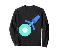 Trancheuse à Pizza pour Tarte Chef Cook Sweatshirt