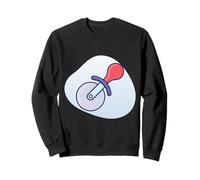 Trancheuse à Pizza pour Tarte Chef Cook Sweatshirt