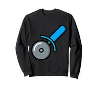 Trancheuse à Pizza pour Tarte Chef Cook Sweatshirt