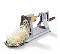 Trancheuse À Pommes De Terre Manuelle, Machine À Râper Les Pommes De Terre En Mille Morceaux Avec 3 Lames (2 Mm/3 Mm/4 Mm), Pour Réaliser Des Lamelles De Pommes De Terre Fines Comme Des Nouilles