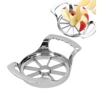 Trancheuse à Pommes En Acier Inoxydable, 8 Ou 12 Lames Coupe-pommes Et Corer Outil De Coupe De Diviseur De Fruits Robuste Pour Pomme, Poire, Pomme De Terre(8 Slices)