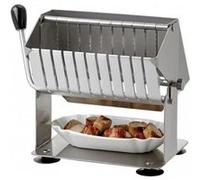 Trancheuse à Saucisses Manuel Professionnel en Inox - Bartscher - - Acier 300x115x210mm NC G