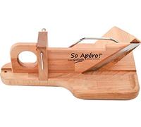 Trancheuse à saucisson en hêtre huilé Goliath