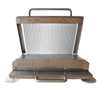 Trancheuse à sushis manuelle en acier inoxydable avec pieds en caoutchouc antidérapants, idéale pour les restaurants et les cantines, 8 mm d'épaisseur