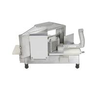 Trancheuse à tomates manuelle commerciale - Poignée d'économie de main-d'œuvre, même les tranches uniformes - Multifonction pour tomates / fruits / légumes - Coupe-métal durable