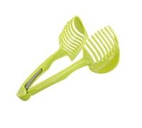 Trancheuse à tomates manuelle - Outil de coupe portable pour oignons, carottes, pommes de terre, tomates, salades