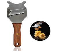Trancheuse à truffes - Outil de cuisine pour fromage, champignons, ail | Rasoir à chocolat réglable en acier inoxydable pour la cuisine