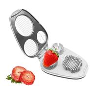 Trancheuse à œufs durs - Outil de coupe 3 en 1, trancheuse de fil en acier inoxydable | Gadgets de cuisine pour œufs de viande, outil de coupe alimentaire compact avec nettoyage facile pour sandwichs