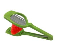 Trancheuse à œufs durs, Trancheuse à fraises,Trancheuse à beurre de cuisine en acier inoxydable - Outil multifonctionnel pour trancher les légumes, gadgets de cuisine portables pour oeufs, ve