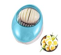 Trancheuse À Œufs - Hachoir Polyvalent Et Robuste En Fil D'acier Inoxydable | Trancheuse À Œufs Durs | Préparez Rapidement Des Salades Pour La Cuisine, La Cuisine, Le Restaurant, La Maison, Les Fruits