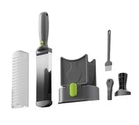 Trancheuse À Viande À Poignée Ergonomique Pour Une Coupe Précise, Épaisseur Réglable, Coupe-boeuf, Porc Et Poitrine De Poulet