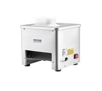 VEVOR Trancheuse à viande commerciale 550 W – 159 kg/h – acier inoxydable – Épaisseur 3,5 mm