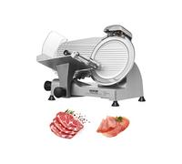 Trancheuse à Viande Electrique 340W Réglable 0-15 mm Avec Lame 25cm 360tr/min