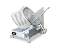 Trancheuse à Viande électrique avec Lame de 220 mm, trancheuse pour Viande surgelée/Fromage/Nourriture pour Usage Commercial et Domestique, épaisseur réglable de 0,2 à 12 mm