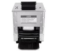 Trancheuse à viande électrique, lame en acier inoxydable pour une coupe efficace du porc, du poulet, du poisson - Idéal pour la cuisine domestique et commerciale