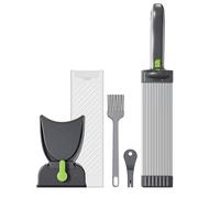 Trancheuse à viande fine - Coupe manuelle pour viande fraîche - Couperet de cuisine - Épaisseur réglable - En acier inoxydable - Pour trancher la viande et le déchiquetage