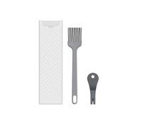 Trancheuse À Viande Fraîche, Trancheuse À Viande Pour Viande Crue Fraîche, Épaisseur Réglable 2 Ou 4 Mm, Livré Avec 2 Jeux De Lames, Une Coupe 18 Tranches, Équipé D'une Brosse Rigide Pour Nettoyer Le