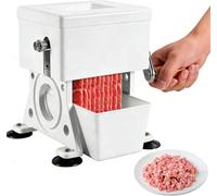 Trancheuse À Viande Manuelle, Coupe-légumes Professionnel, Épaisseur Réglable De 1,2 À 2,5 Mm, Pour Porc, Agneau, Bœuf, Pour Cuisines Domestiques Et Boucheries 2.5mm