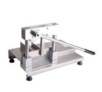 Trancheuse à viande manuelle pour couper les os, le poulet, le bœuf, le mouton et les légumes - Solution de préparation des aliments efficace