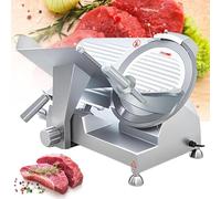 Trancheuse à viande professionnelle, trancheuse électrique, épaisseur réglable 0,2-12/15 mm, Ø 220/250/300 mm, affûteuse semi-automatique, pour fromage, usage domestique,250W