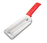 Trancheuse Alimentaire de Cuisine - Cutter Double Couche pour Légumes - Outil Multifonction de Cuisine avec Poignée Ergonomique pour Pomme de Terre Carotte Oignon