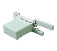 Trancheuse alimentaire manuelle, pour chips maison, trancheuse de légumes multiusage avec lame en acier inoxydable pour couper pomme de terre, carotte, racine de lotus, gâteau de riz, format compact