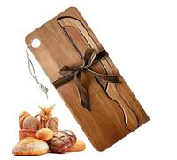 Trancheuse artisanale - lame résistante, plateau de support | Outil manuel ambidextre pour bagel, brioche, produits de boulangerie, voyage gastronomique, pique-nique, chef de maison, amateurs