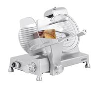 Trancheuse Charcuterie Professionnelle 220 mm - Casselin - lame inclinée - épaisseur de coupe 0,2-12 mm