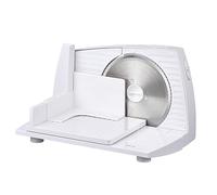 Trancheuse compacte ADLER AD4703 Puissance 150W - Puissance max : 400W - Épaisseur de coupe lisse et réglable de 0 à 15 mm