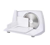 Trancheuse compacte ADLER AD4703 Puissance 150W - Puissance max : 400W - Épaisseur de coupe lisse et réglable de 0 à 15 mm