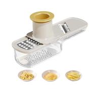 Trancheuse d'ail | Gadget de cuisine multifonctionnel avec prise facile, râpe à ail | pour Veggie Oignon Nourriture Fruits Carotte Amande Cuisine Restaurant Appartement