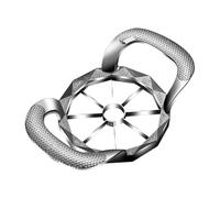 Trancheuse d'ananas - Outil de coupe - Passe au lave-vaisselle - Coupe-fruits manuel - Pour salade, légumes et œufs