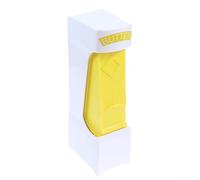 Trancheuse de beurre à une pression - Design ergonomique - Passe au lave-vaisselle - Outil de cuisine polyvalent pour tranches uniformes et stockage frais