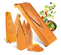 Trancheuse de cuisine BÖRNER V3 avec support & râpe Multibox, coupe-pommes de te