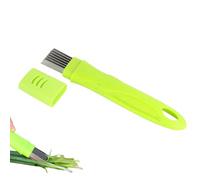 Trancheuse de Cuisine Multiusage | Râpe Manuelle,Trancheuse et Hachoir Alimentaire en Acier Inoxydable,Pour Usage à la Maison, à l'Hôtel, au Restaurant, en Voyage, pour la Cuisine de l'Oignon et de l'