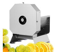 Trancheuse de fruits électrique commerciale, machine à trancher les légumes et les fruits, broyeur automatique et manuel, coupe en acier inoxydable pour restaurants et hot pot