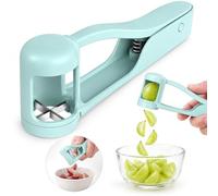 Trancheuse De Fruits, Matériaux De Qualité Alimentaire, Coupe Raisin, Coupe Tomate Cerise, Coupe En Quarts, Facile À Nettoyer, pour Raisins, Tomates Cerises, Fraises Et Tous Les Petits Fruits