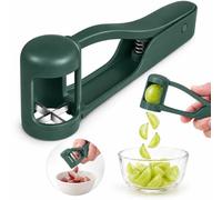 Trancheuse De Fruits, Matériaux De Qualité Alimentaire, Fruit Slicer, Coupe En Quatre Points, Coupe Raisin, Facile À Nettoyer, Coupe Tomate Cerise, pour Salade De Fruits, Repas Pour Bébé