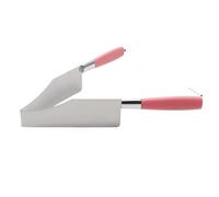 Trancheuse de gâteau en acier inoxydable et outil de coupe de triangle-pour la cuisson à la maison, les boulangeries, les chefs pâtissiers professionnels-Outils de cuisson