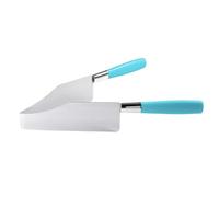 Trancheuse de gâteau en acier inoxydable et outil de coupe de triangle-pour la cuisson à la maison, les boulangeries, les chefs pâtissiers professionnels-Outils de cuisson