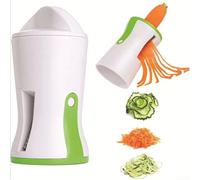Trancheuse de légumes 3 en 1 en spirale, corps en acier ABS