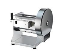 Trancheuse de légumes électrique et manuelle en acier inoxydable avec ventouses pour oignons, carottes, pommes de terre, concombres et jambon