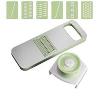 Trancheuse de légumes - Râpe à fromage pour la maison | Raclette de coupe ergonomique pour salade, oignon, carotte, ail, fromage, restaurant, maison, pommes de terre, ail, carottes, salade, oignon